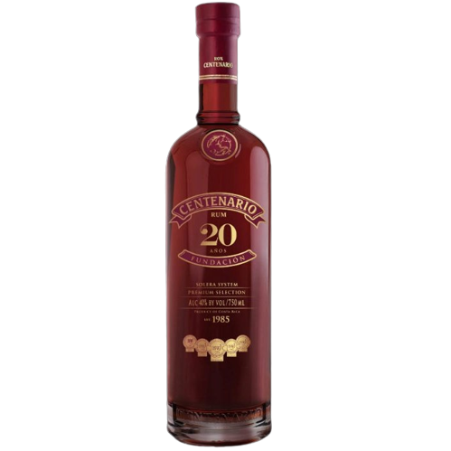 Ron Centenario Fundacion 20 Year Old Rum (750ml)