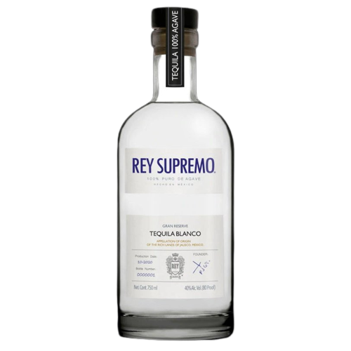 Rey Supremo Blanco Tequila (750ml)