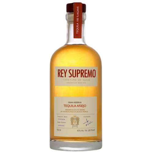 Rey Supremo Anejo Tequila (750ml)