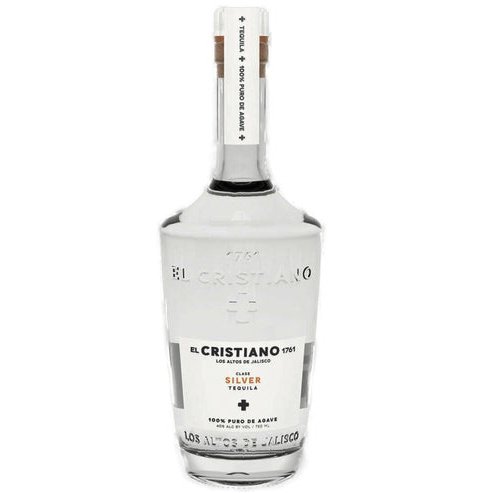 El Cristiano Silver Tequila 750ml