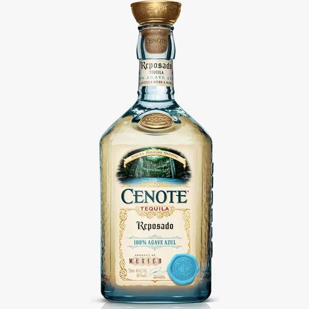 Cenote Reposado Tequila 750ml