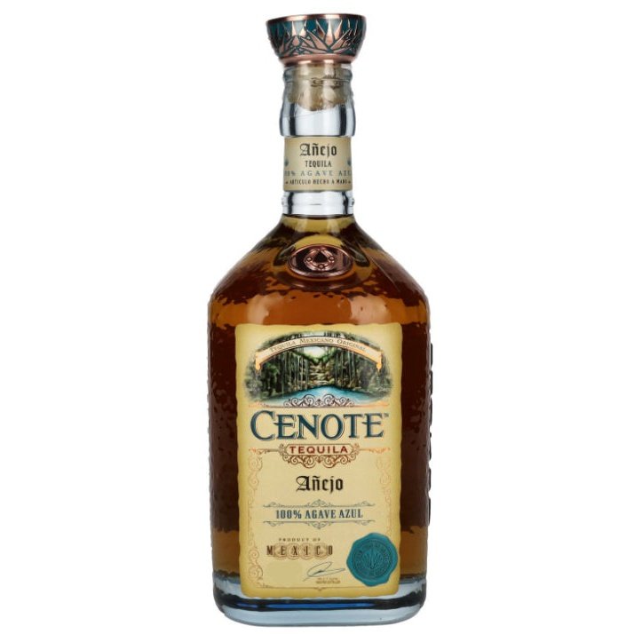 Cenote Anejo Tequila 750ml