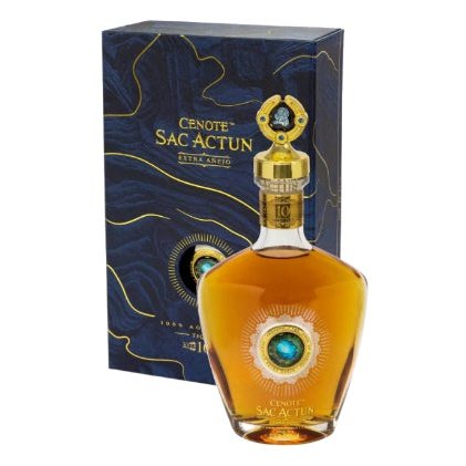 Cenote Sac Actun Extra Anejo Tequila 750ml