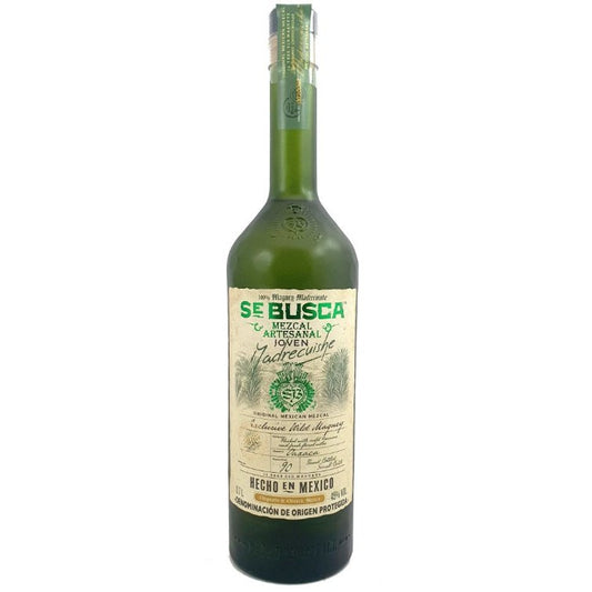 Se Busca Wild Madrecuishe Joven Mezcal 750ml