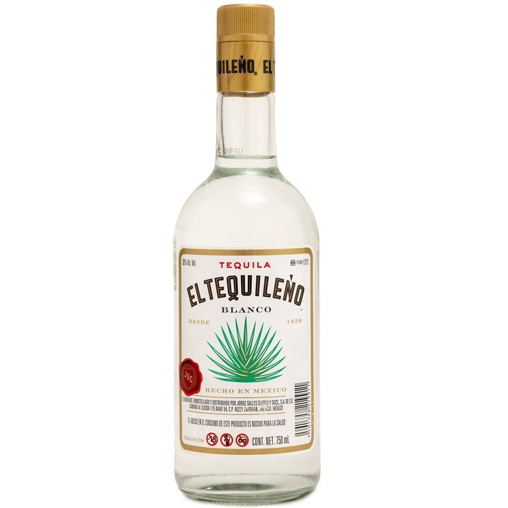 El Tequileno Blanco Tequila 750ml