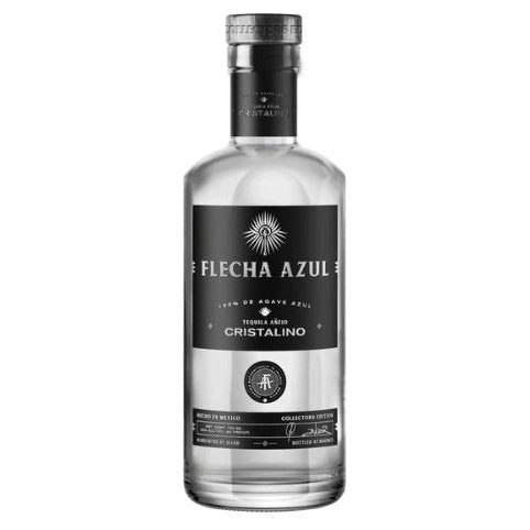 Mark Wahlberg's Flecha Azul Cristalino Tequila 750ml