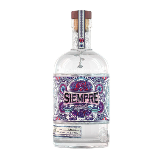 Siempre Plata Tequila 750ml