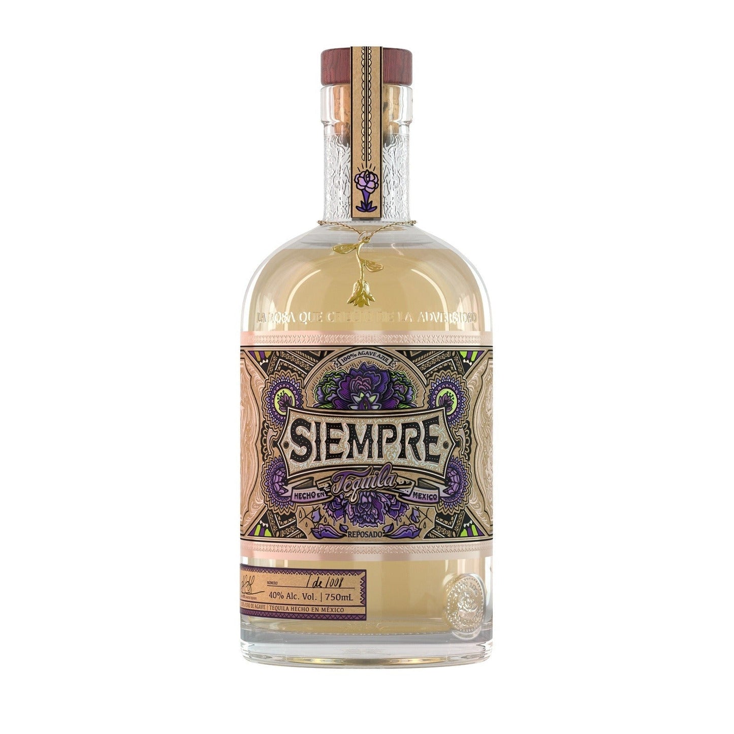 Siempre Reposado Tequila 750ml