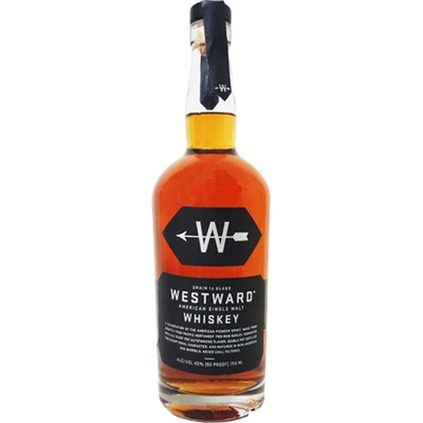 Westward American Single Malt Whiskey 750ml