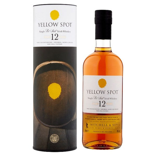 Yellow Spot Single Pot Still Irish Whiskey - Aged 12 Years 750ml