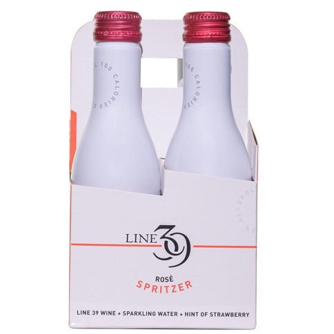 Line 39 Rose Spritzer 4pk