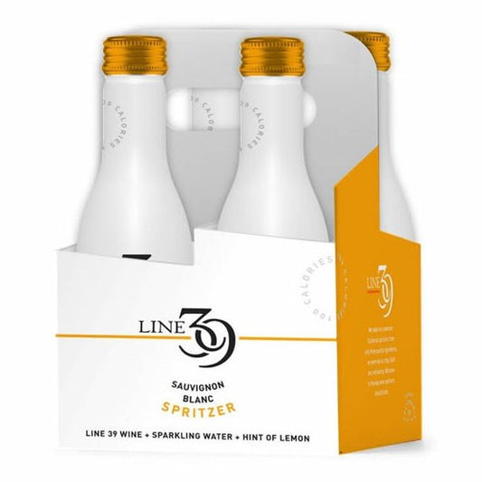 Line 39 Sauvignon Blanc Spritzer 4pk