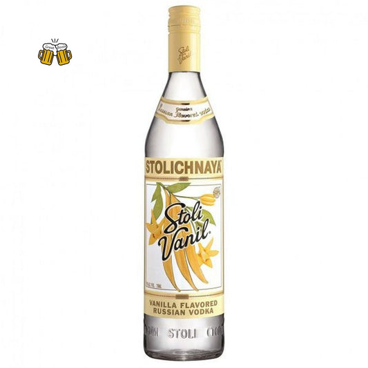 Stolichnaya Vanilla Flavored Vodka 750ml