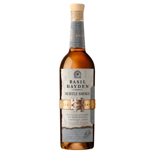 Basil Hayden Subtle Smoke Kentucky Straight Bourbon Whiskey 750ml