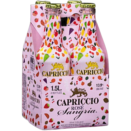 Capriccio Rose Sangria (4PK)