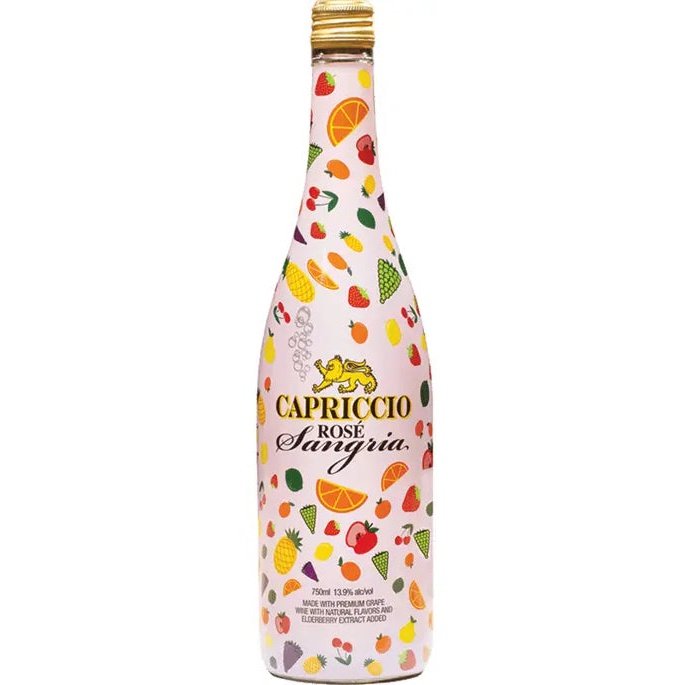 Capriccio Rose Sangria 750ml