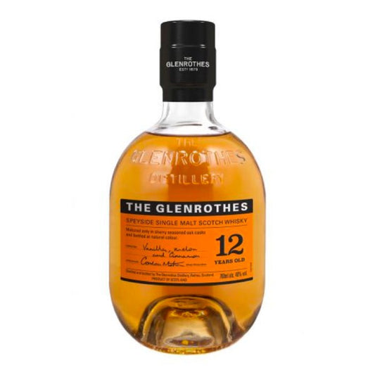 The Glenrothes Scotch Single Malt 12 Year 750ml