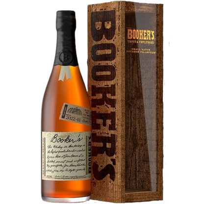 Booker's Batch 2022-01 'Ronnie's Batch' Kentucky Straight Bourbon Whiskey (750ml)