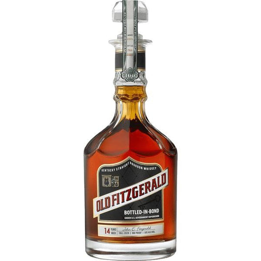 Old Fitzgerald Bottled-In-Bond Kentucky Straight Bourbon Whiskey - Aged 14 Years 750ml