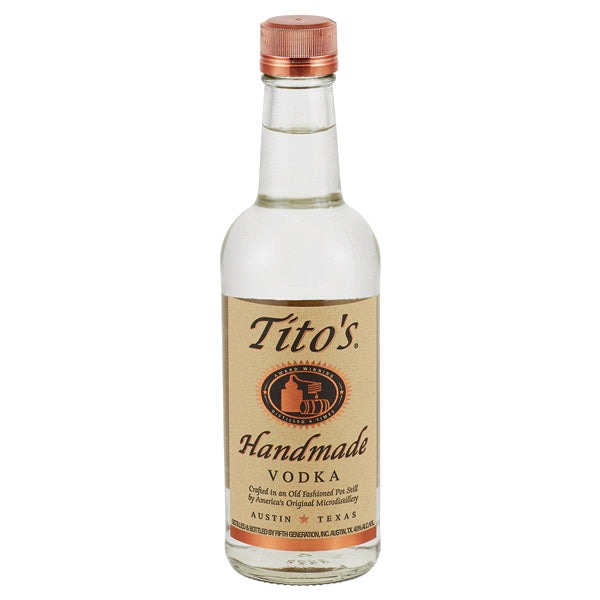 Tito's Handmade Vodka 375ml