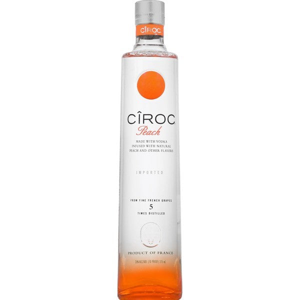 Ciroc Peach Vodka 375ml