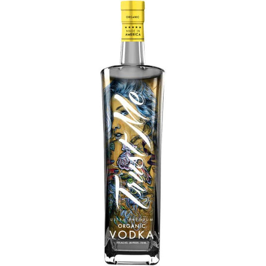 Trust Me Ultra Premium Organic Vodka 750ml