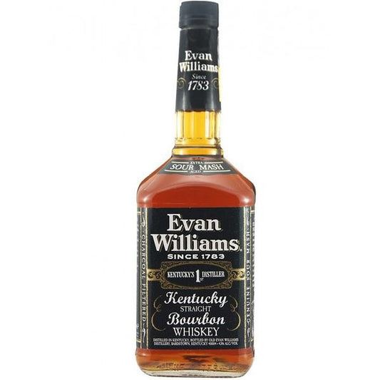 Evan Williams Kentucky Straight Bourbon Whiskey 750ml