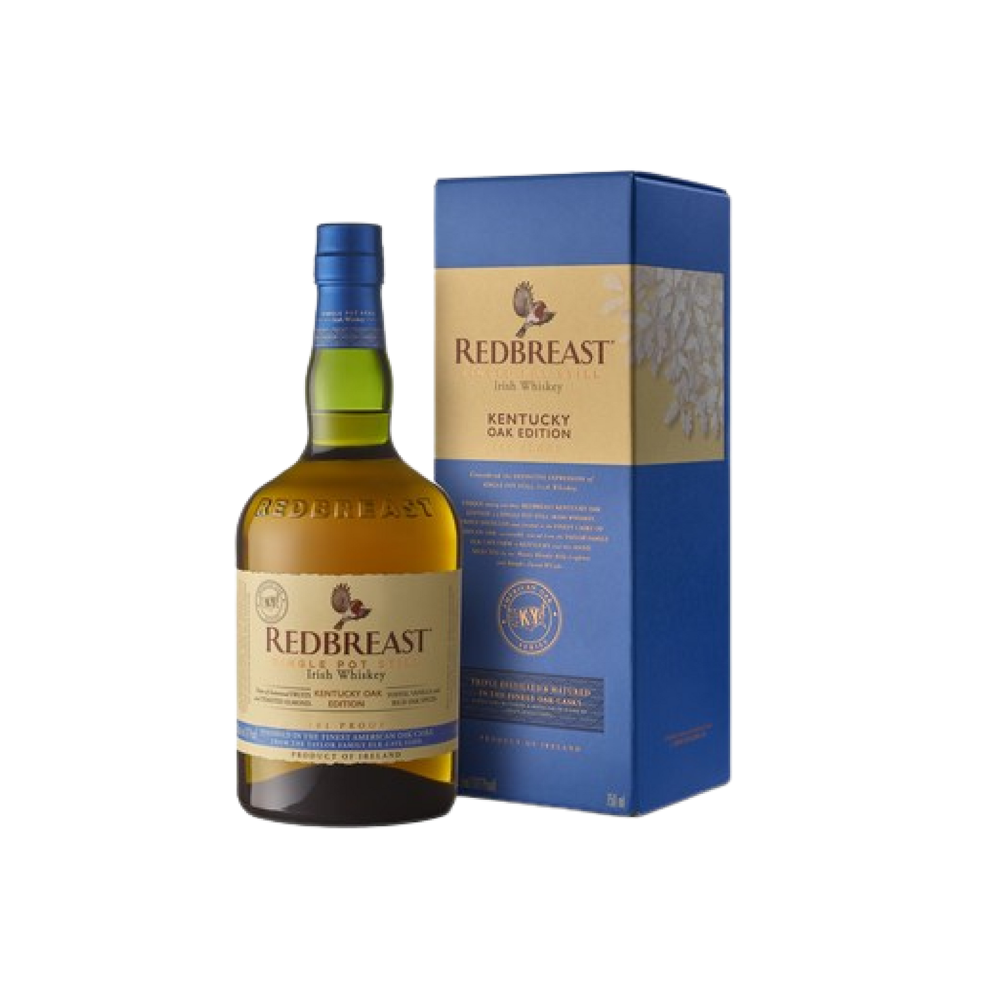 Redbreast Single Pot Still - Kentucky Oak Edition 101 Proof Irish Whiskey (750ml)