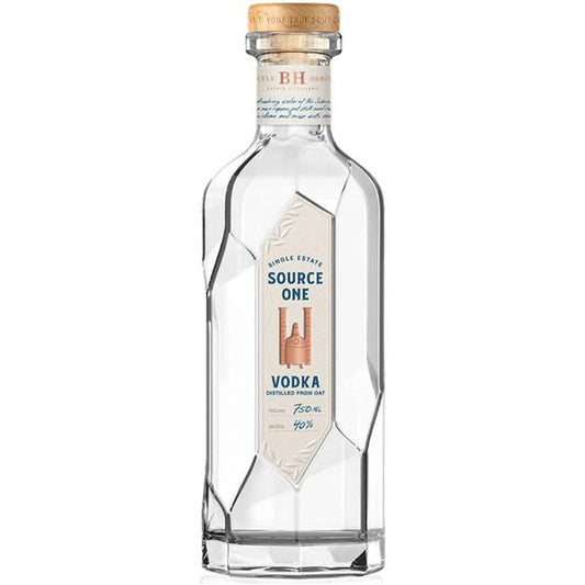 Source One Single Estate Vodka 750ml