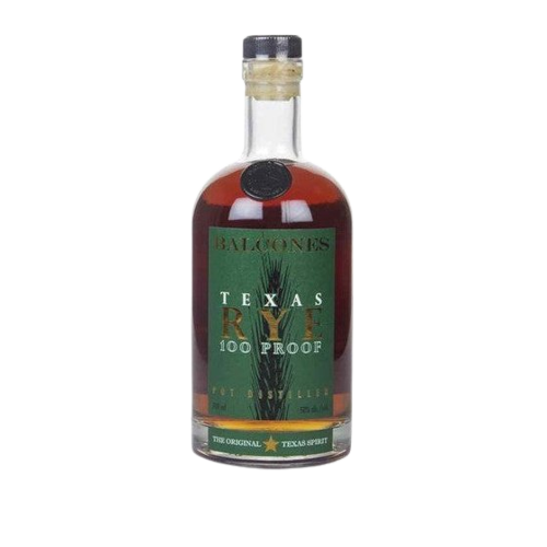 Balcones Texas Rye 100 Proof (750ml)