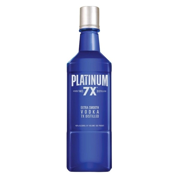 Platinum 7X Vodka 750ml