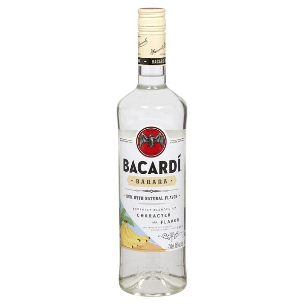 Bacardi Banana Rum 750ml