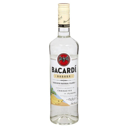 Bacardi Banana Rum 750ml