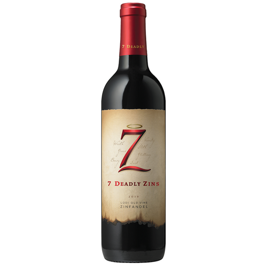 7 Deadly Zins Zinfandel (750ml)