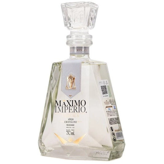 Maximo Imperio Anejo Cristalino Tequila 750ml