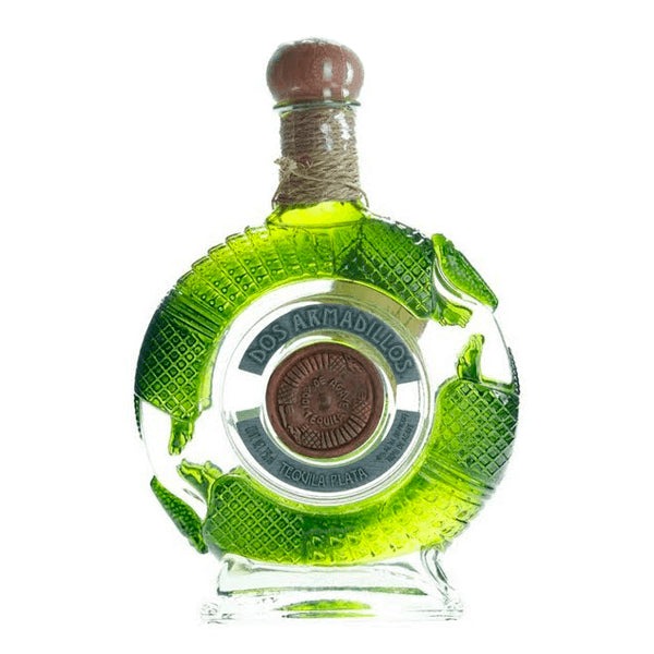 Dos Armadillos Super Premium Plata Tequila 750ml