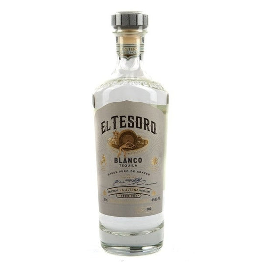 El Tesoro Blanco Tequila 750ml