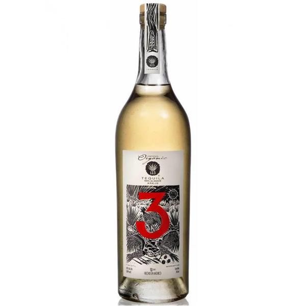 123 Anejo Tres Tequila (750ml)