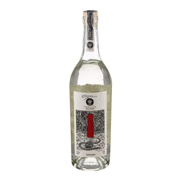 123 Blanco Uno Tequila (750ml)