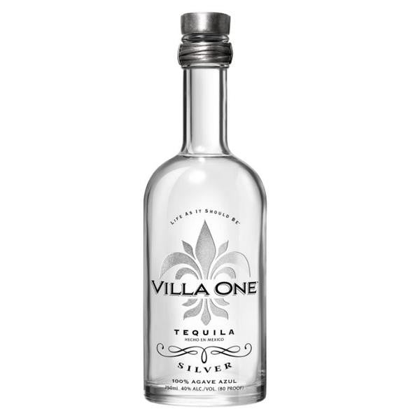 Villa One Silver Tequila 750ml