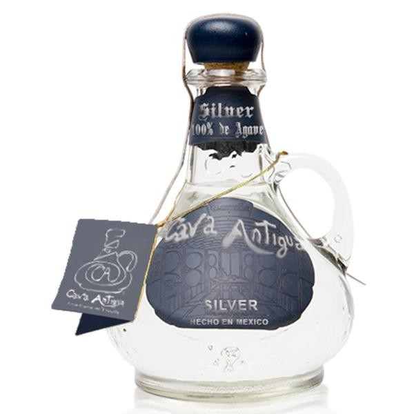 Cava Antigua Silver Tequila 750ml