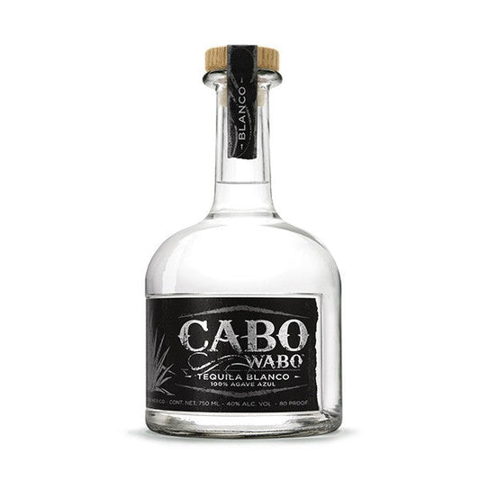 Cabo Wabo Blanco Tequila 750ml