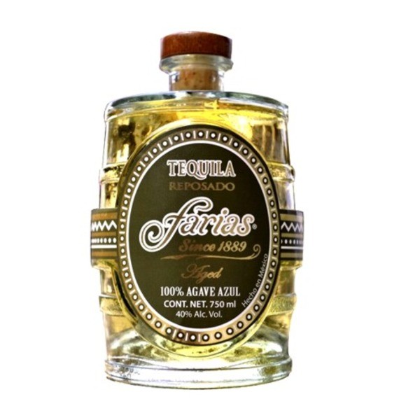 Farias Aged Reposado Tequila 750ml