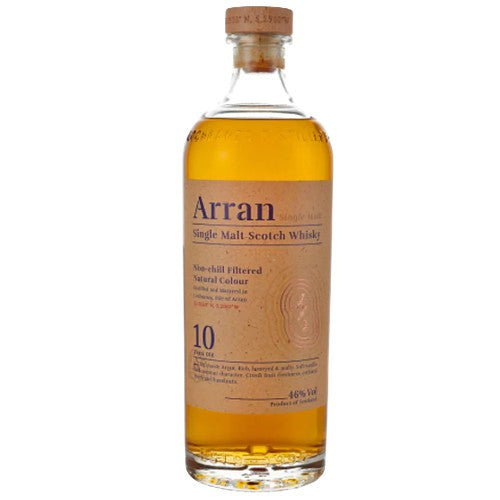 Arran 10 Yr Single Malt Scotch (750ml) 