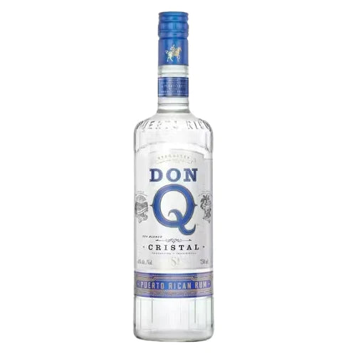 Don Q Cristal Rum (750ml)