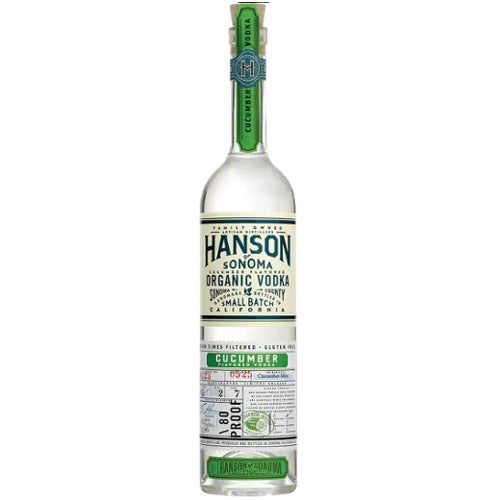 Hanson Of Sonoma Organic Cucumber Vodka (750ml) 