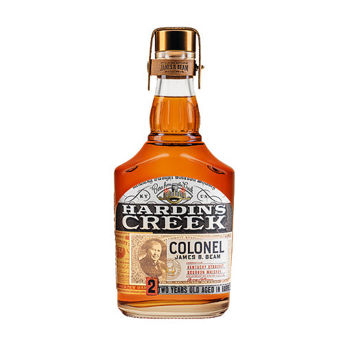 Hardin's Creek Colonel James B. Beam Bourbon Whiskey (750ml) 