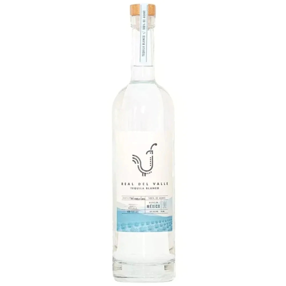 Real Del Valle Blanco Tequila (750ml)