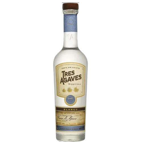 Tres Agaves Organic Blanco Tequila (750ml) 