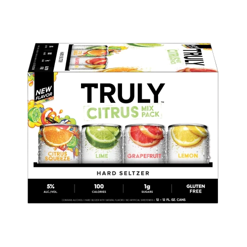 Truly Hard Seltzer Citrus (12pk)